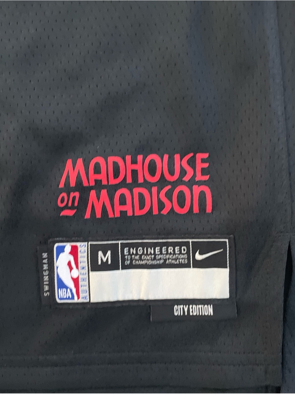 Chicago Bulls Zach LaVine Nike City Edition 2023-24 Authentic jersey Size M new - Picture 2 of 10